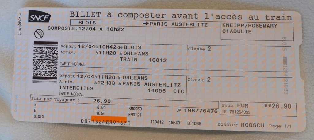 Taking The Train To Paris Like A Real Provincial Aussie In France