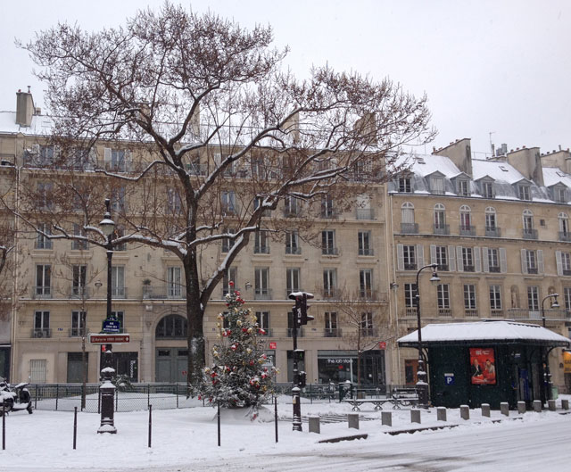 Monday’s Travel Photos – Paris in the snow | Aussie in France